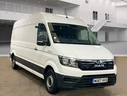 White Used 2017 MAN TGE Van | £9,750