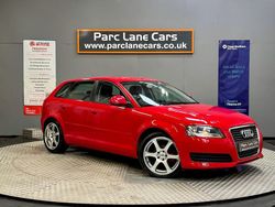 Red Used 2009 Audi A3 Sportback Design Hatchback | £3,999 (Fair price)