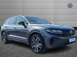Grey Used 2025 VW Touareg Black Edition SUV | £55,399 (A bit pricey)