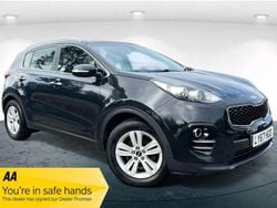 Black Used 2018 Kia Sportage SUV | £8,845 (Good price)