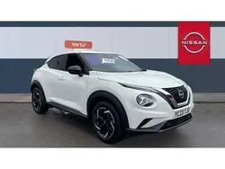 White Used 2023 Nissan Juke N-Connecta SUV | £12,733 (Fair price)
