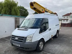 White Used 2009 Ford Transit Van | £3,995 (A bit pricey)