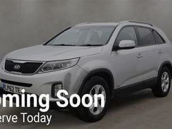 Silver Used 2013 Kia Sorento 2 SUV | £8,395 (A bit pricey)