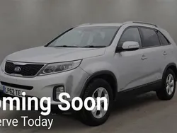 Silver Used 2013 Kia Sorento 2 SUV | £8,395 (Fair price)
