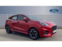 Red Used 2020 Ford Puma Gen-E ST-Line X SUV | £14,114 (Fair price)