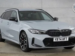 Grey Used 2024 BMW M340 M Sport Sedan | £56,990 (Expensive)