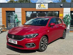 Red Used 2017 Fiat Tipo Lounge Hatchback | £4,795 (A bit pricey)