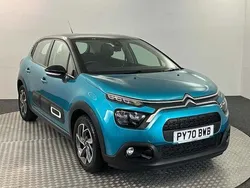 Blue Used 2020 Citroën C3 Flair Hatchback | £9,880 (Fair price)