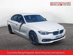 White Used 2017 BMW 318 Comfort Edition Sedan | £9,862 (Fair price)