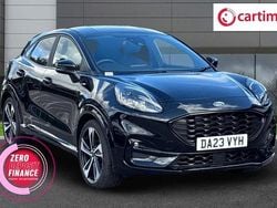 Black Used 2023 Ford Puma ST-Line X SUV | £16,750 (Fair price)