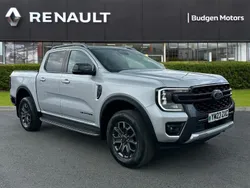 Silver Used 2023 Ford Ranger Wildtrack Pickup | £27,901 (Good price)