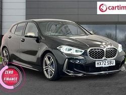 Black Used 2022 BMW M135 Performance Hatchback | £31,188 (Expensive)