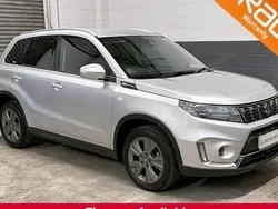 Silver Used 2022 Suzuki Vitara SZ-T SUV | £15,995 (Fair price)