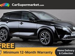 Black Used 2022 Nissan Qashqai Tekna SUV | £17,497 (Fair price)