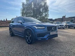 Blue Used 2018 Volvo XC90 R-Design SUV | £26,895 (Fair price)