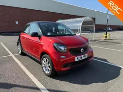 Red Used 2015 Smart ForFour Passion Hatchback | £4,100 (Good price)