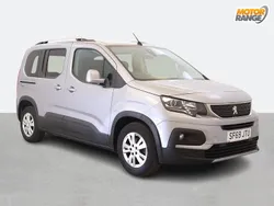 Grey Used 2020 Peugeot Rifter Allure MPV | £11,895 (Good price)