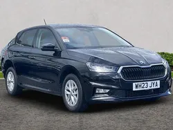 Black Used 2023 Skoda Fabia Comfort Hatchback | £14,169 (Fair price)