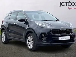 Black Used 2018 Kia Sportage 2 SUV | £10,715 (Good price)