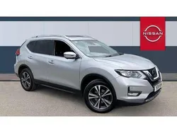 Silver Used 2018 Nissan X-Trail N-Connecta SUV | £10,198 (Fair price)