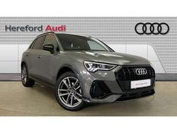 Grey Used 2023 Audi Q3 Black Edition SUV | £31,152 (Good price)