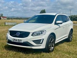 White Used 2014 Volvo XC60 R-Design SUV | £8,995 (Fair price)