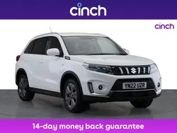 White Used 2022 Suzuki Vitara SZ-T SUV | £15,349 (Fair price)