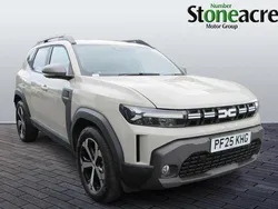 Cream New 2025 Dacia Duster Journey SUV | £24,995 (Fair price)