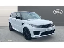 White Used 2022 Land Rover Range Rover Sport HSE Dynamic SUV | £41,864 (Fair price)