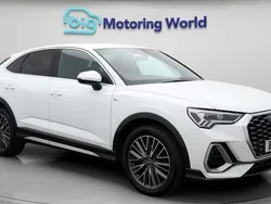 Used 2023 Audi Q3 Sportback S-Line SUV | £26,300 (Super price)