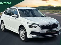 White Used 2022 Skoda Kamiq SE SUV | £13,648 (Fair price)