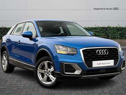 Ara blue, crystal effect Used 2018 Audi Q2 Sport SUV | £12,485 (Good price)