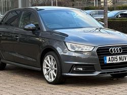 Grey Used 2015 Audi A1 Sportback S-Line Hatchback | £6,790 (Fair price)
