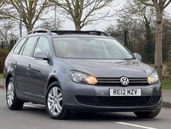 Grey Used 2012 VW Golf VII SE Estate | £5,779 (Fair price)