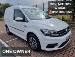 White Used 2019 VW Caddy Trendline MPV | £7,994 (Good price)