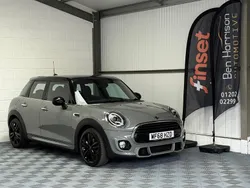 Grey Used 2018 Mini Cooper Hatch Hatchback | £10,995 (Expensive)