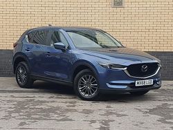 Blue Used 2018 Mazda CX-5 SUV | £13,998 (Fair price)