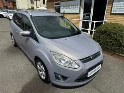 Micastone silver Used 2011 Ford Grand C-Max Zetec MPV | £4,995 (Fair price)