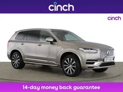 Grey Used 2021 Volvo XC90 Inscription SUV | £39,699 (Good price)