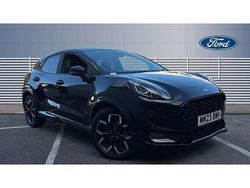 Black Used 2023 Ford Puma Gen-E ST-Line X SUV | £16,742 (Fair price)