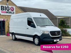 White Used 2023 Mercedes Sprinter Premium Van | £28,494 (Expensive)