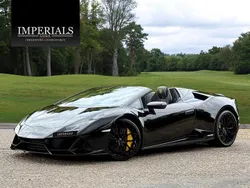 Black Used 2020 Lamborghini Huracán Coupe | £189,948