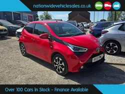 Red Used 2018 Toyota Aygo X-plore Hatchback | £7,658 (Fair price)