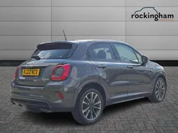 Grey Used 2022 Fiat 500X Sport SUV | £17,750 (Fair price)