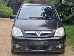 Black Used 2010 Vauxhall Meriva Design Edition MPV | £799 (Super price)