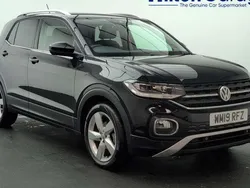 Used 2021 VW T-Cross SEL SUV | £12,600 (Fair price)