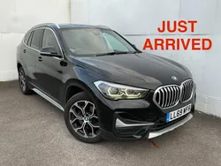 Black Used 2019 BMW X1 Sport Line SUV | £17,590 (Fair price)