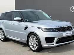 Silver Used 2020 Land Rover Range Rover Sport HSE Dynamic SUV | £31,558 (Fair price)
