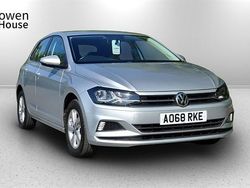 Silver Used 2018 VW Polo SE Hatchback | £9,750 (Fair price)