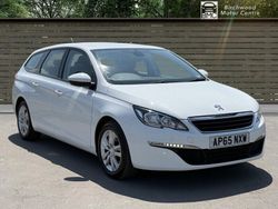 White Used 2016 Peugeot 308 Active Estate | £5,495 (Fair price)